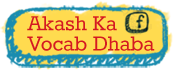 Akash Ka Vocab Dhaba